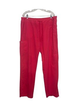 Barco One Drawstring Medical Scrub Pants XL Pink Medical